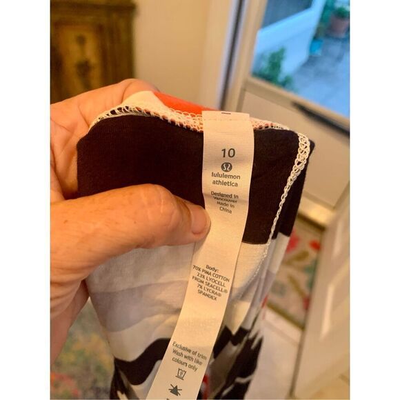 Lululemon All Tied Up Tank Top Split Back Women's NWT - Picture 4 of 10